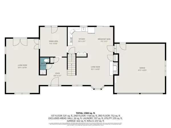 $462,500 | 5829 Ada Drive Southeast, Ada, MI 49301