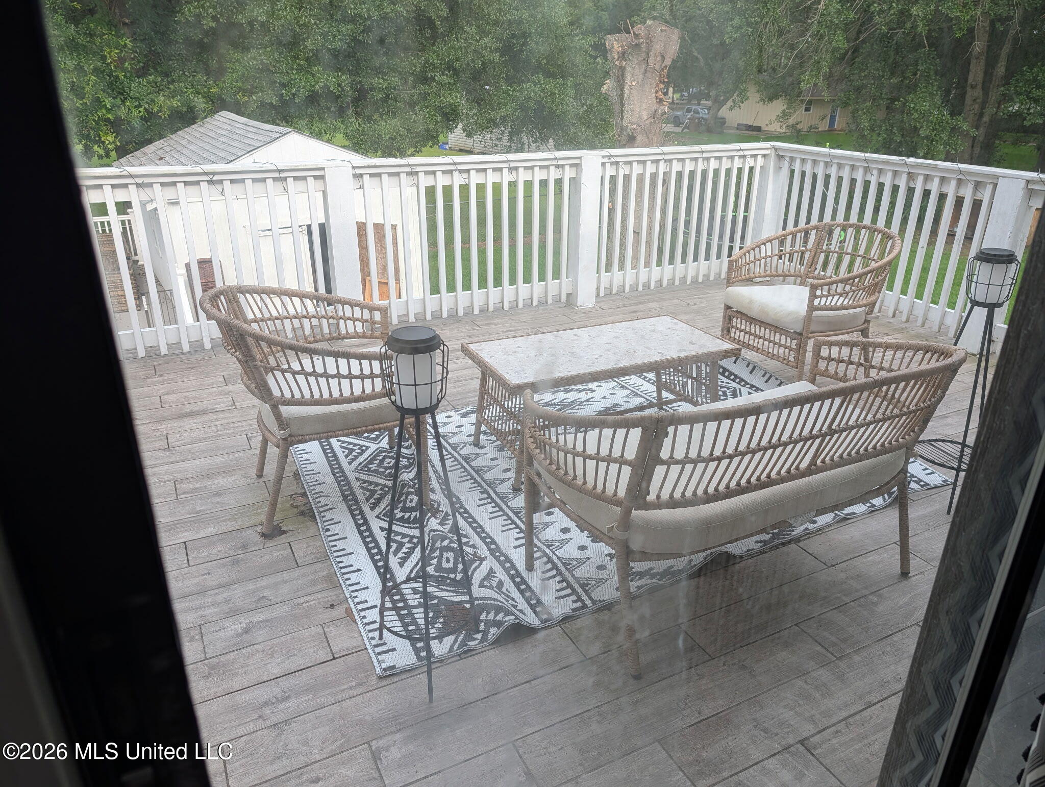 10198 Gorenflo Road D'Iberville, MS 39540 - Photo 12 of 16 Primary bedroom balcony