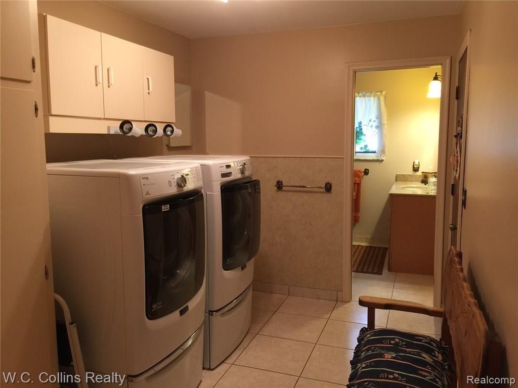 18074 28 Mile Road Ray, MI 48096 - Photo 22 of 32 Laundry Room