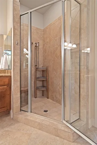 a view of room with flat screen tv