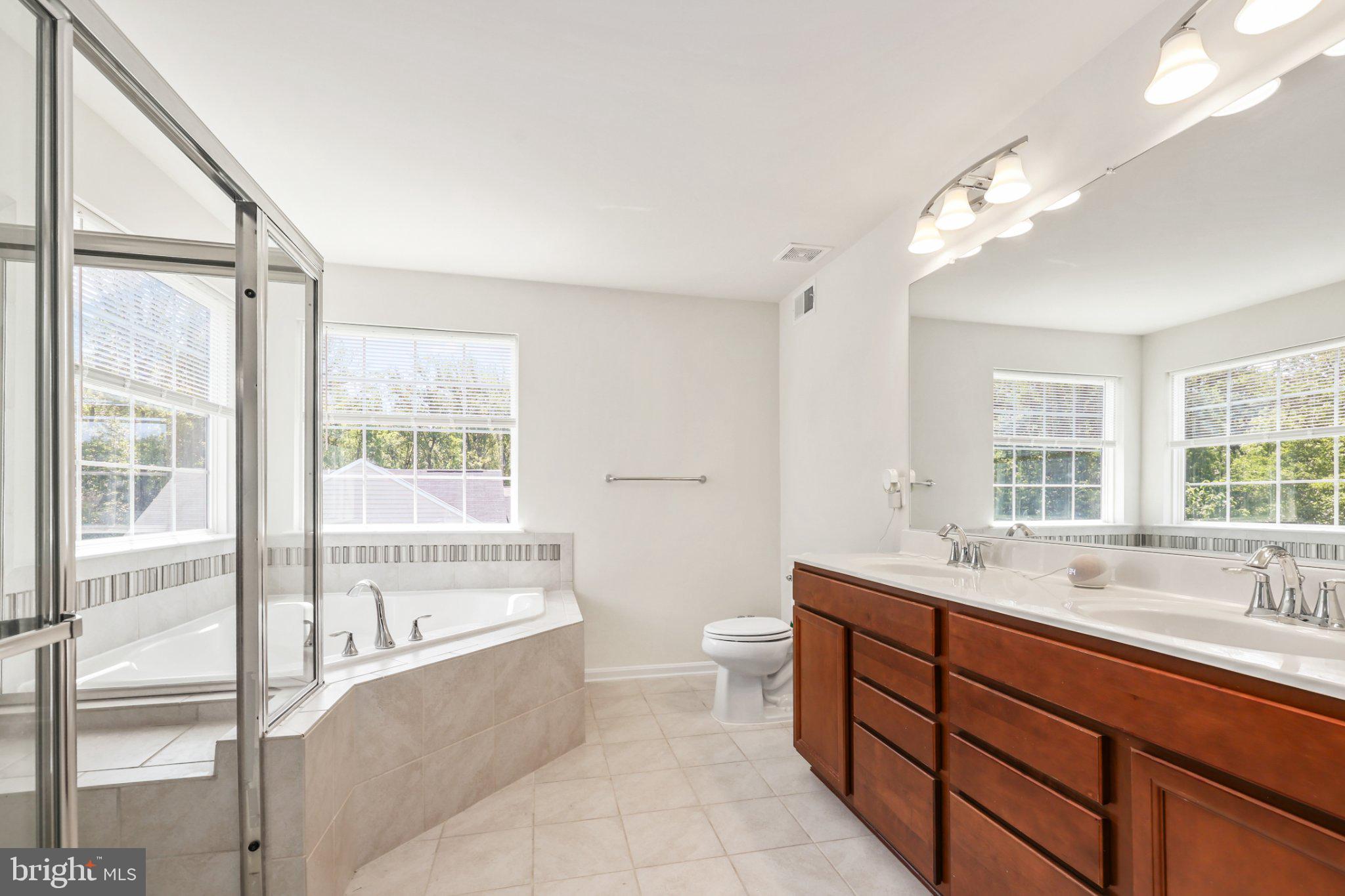 16183 Raptor Crest Lane Woodbridge, VA 22193 - Photo 20 of 51 Bright and spacious modern bathroom.