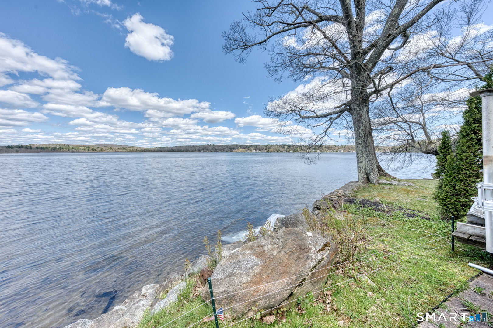 56 Tyler Lake Heights Road Goshen, CT 06756 - Photo 3 of 24 a view of a lake with outdoor space