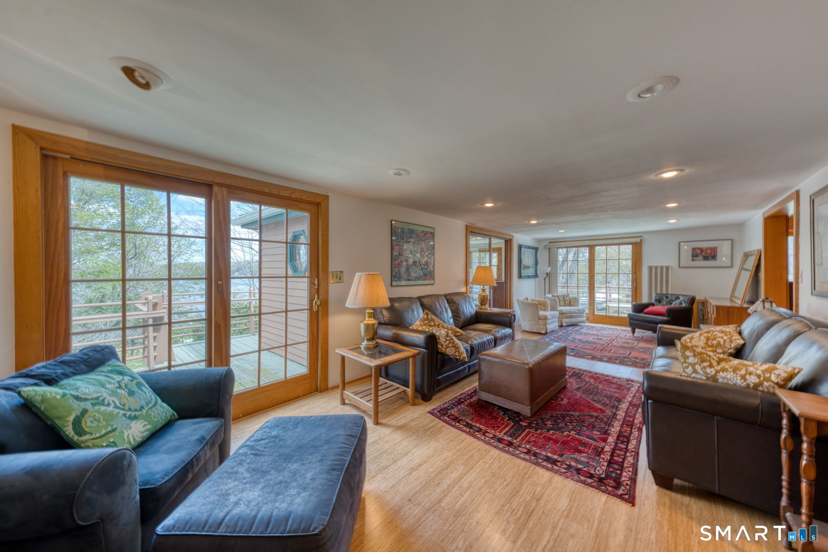 56 Tyler Lake Heights Road Goshen, CT 06756 - Photo 10 of 24 a living room with furniture and a window