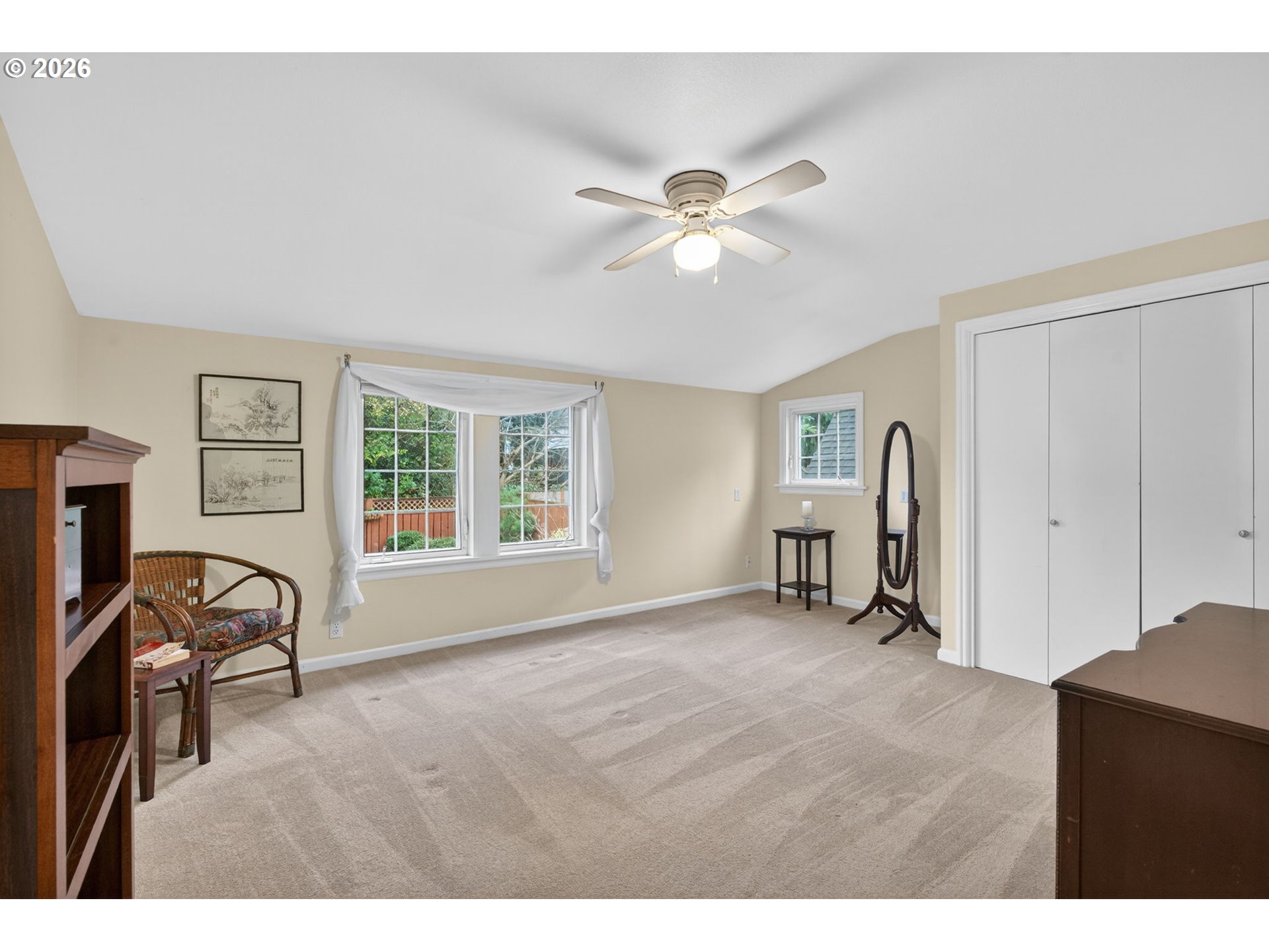 728 Northeast Royal Court Portland, OR 97232 - Photo 30 of 48 a view of a livingroom with a window and a kitchen