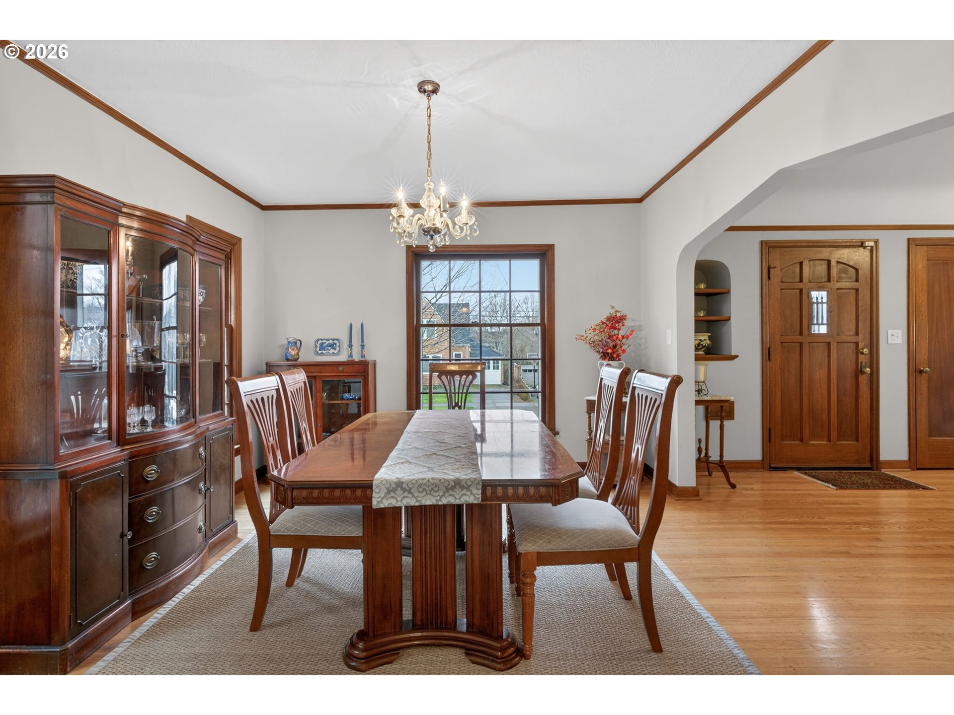 728 Northeast Royal Court Portland, OR 97232 - Photo 7 of 48 a view of a dining room with furniture window and wooden floor