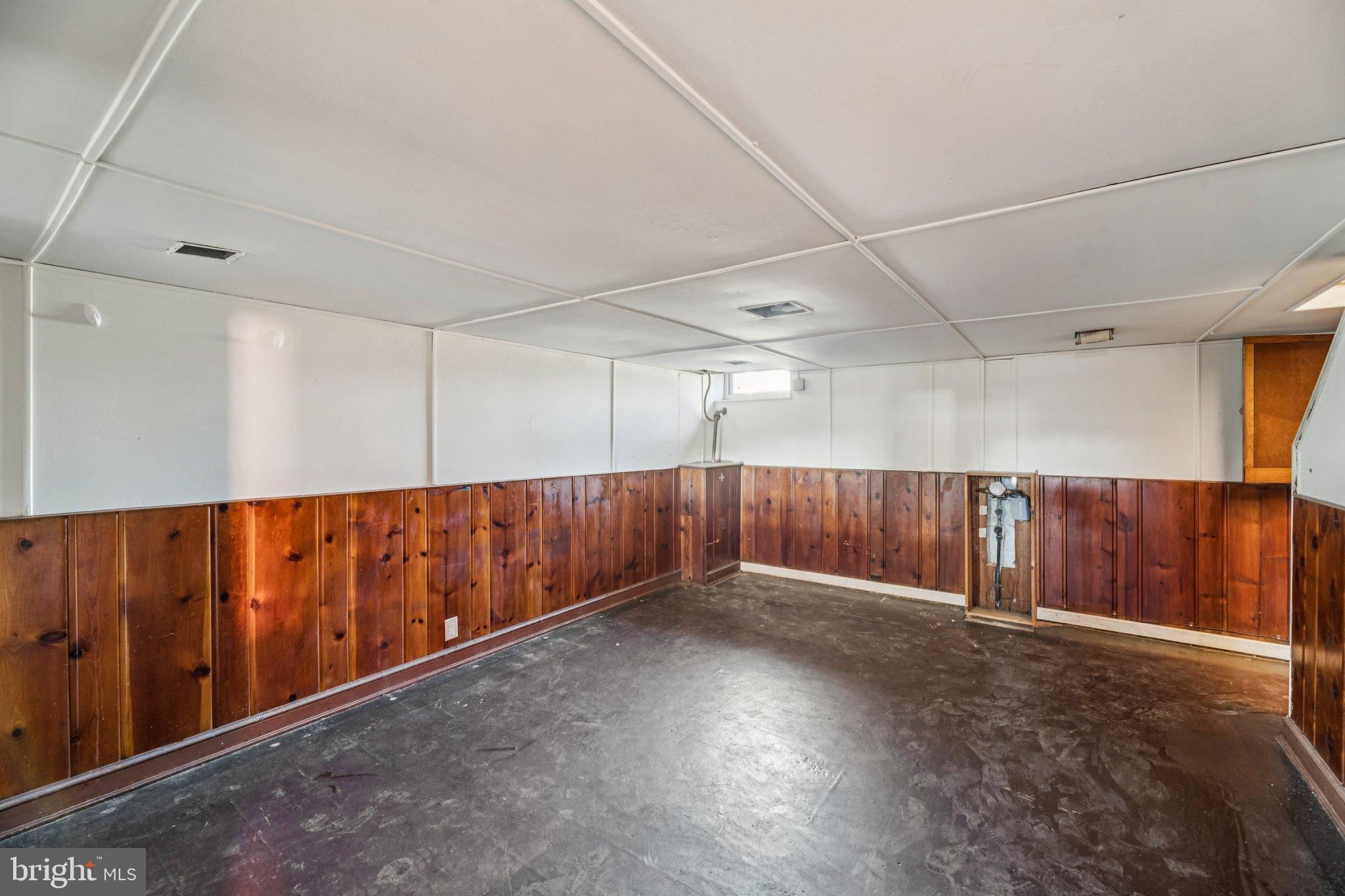 2521 Benning Road Northeast Washington, DC 20002 - Photo 17 of 22 Spacious basement ready for your vision.
