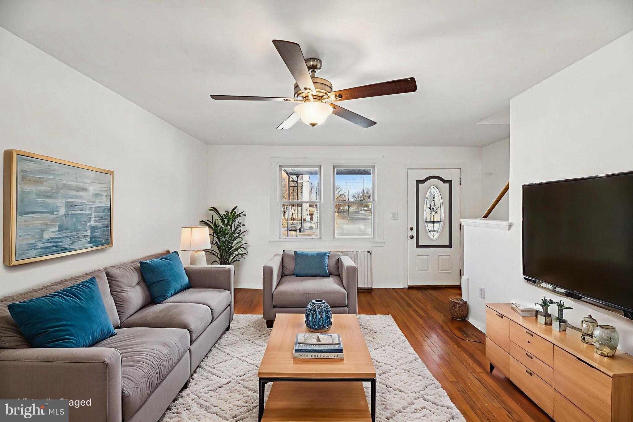 2521 Benning Road Northeast Washington, DC 20002 - Photo 3 of 22 Bright and inviting living space with charm.