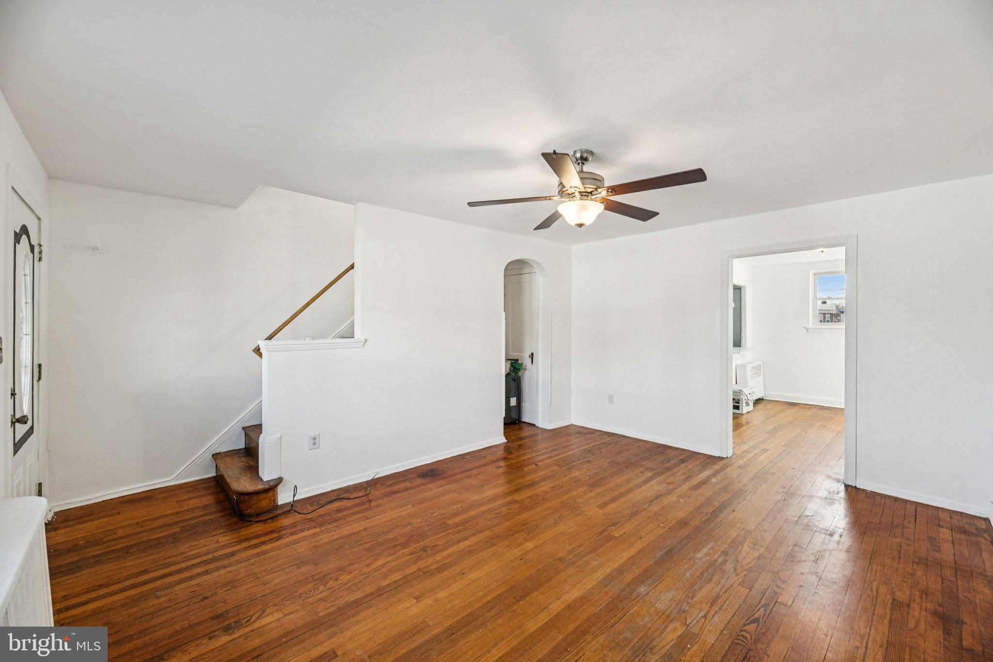 2521 Benning Road Northeast Washington, DC 20002 - Photo 4 of 22 Bright and airy living space with charm.
