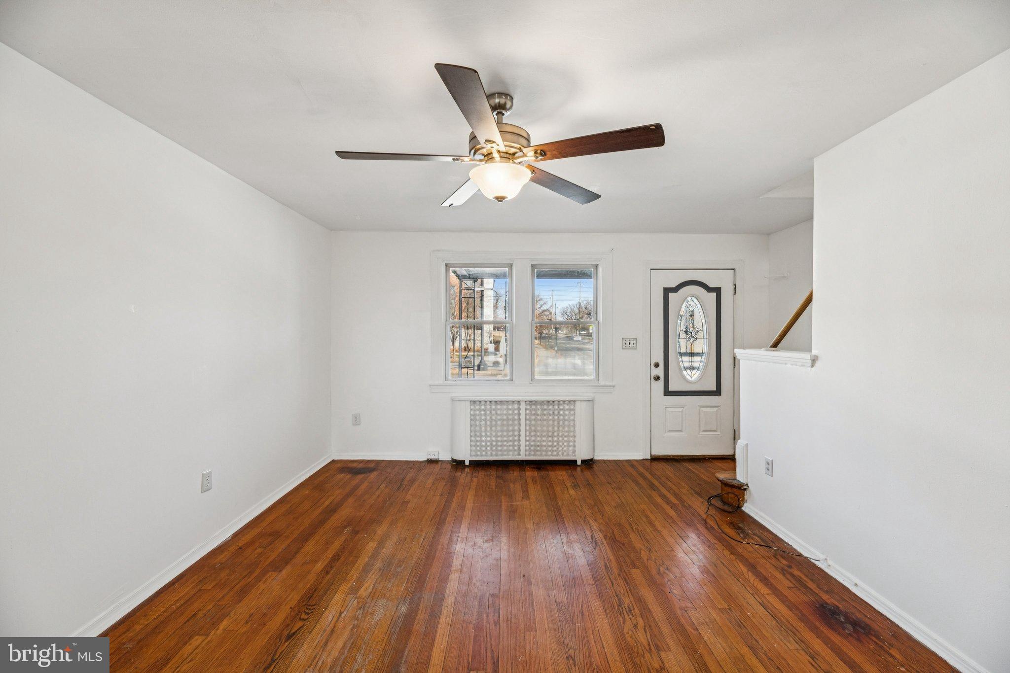 2521 Benning Road Northeast Washington, DC 20002 - Photo 5 of 22 Bright and airy living space with charm.
