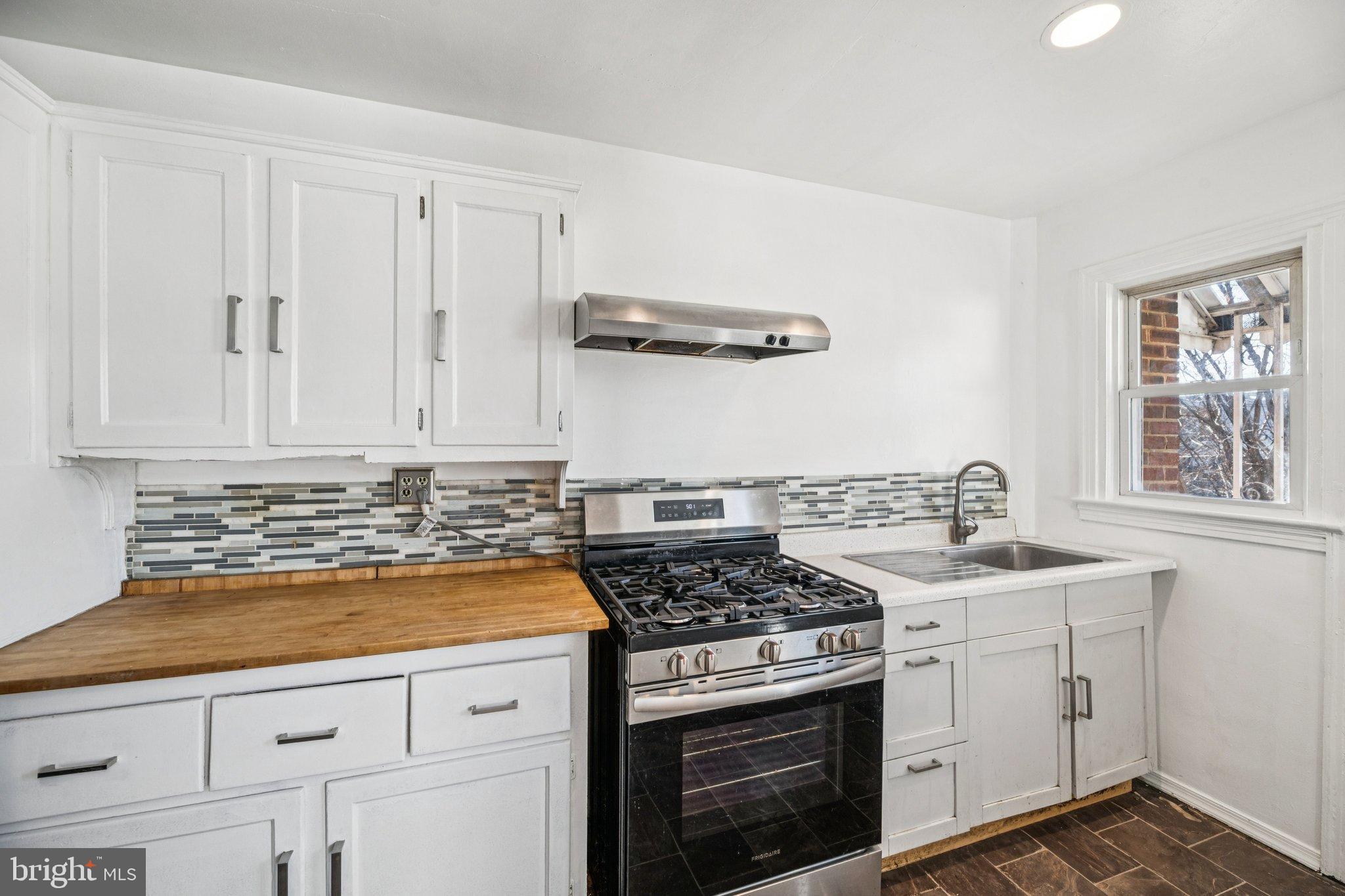 2521 Benning Road Northeast Washington, DC 20002 - Photo 6 of 22 Refreshed kitchen