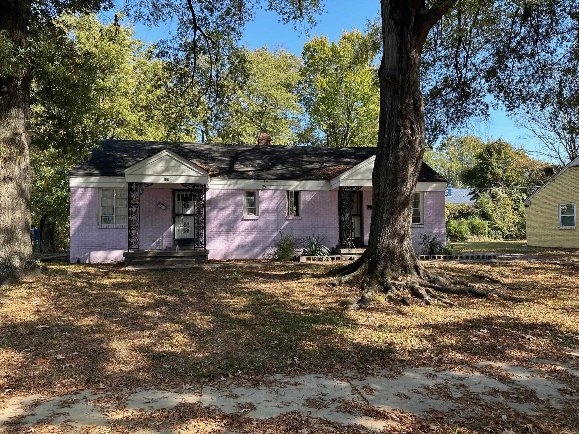838 Leon Place Memphis, TN 38107 - Photo 1 of 1 a view of outdoor space and yard