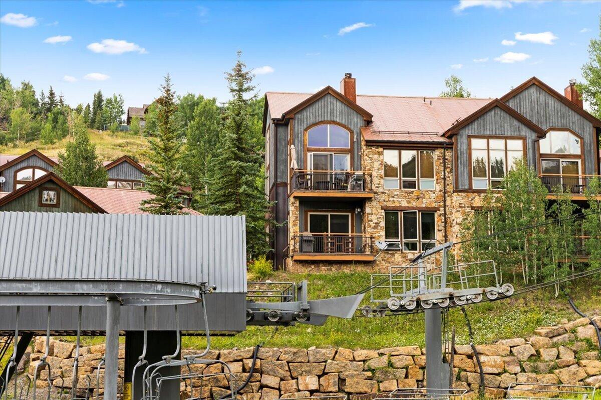 402 Adams Ranch Road, Unit D Mountain Village, CO 81435 - Photo 13 of 35 Ski run location