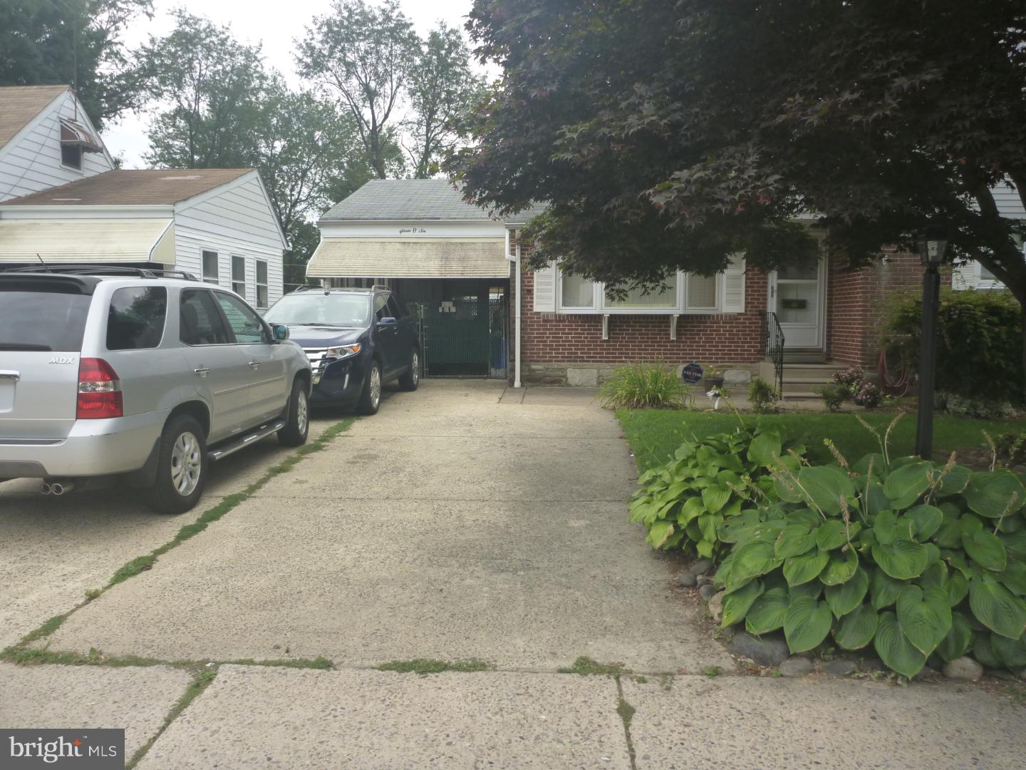 1506 Rhawn Street Philadelphia, PA 19111 - Photo 2 of 15 Driveway