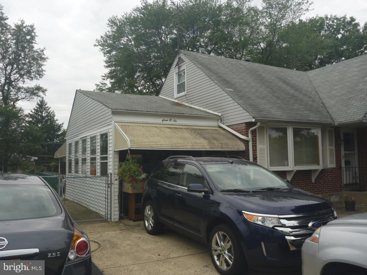 1506 Rhawn Street Philadelphia, PA 19111 - Photo 3 of 15 Driveway
