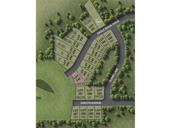 $77,500 | 222-lot 242) 222-lot 242) Eagle Ridge Drive, Roberts, WI 54023