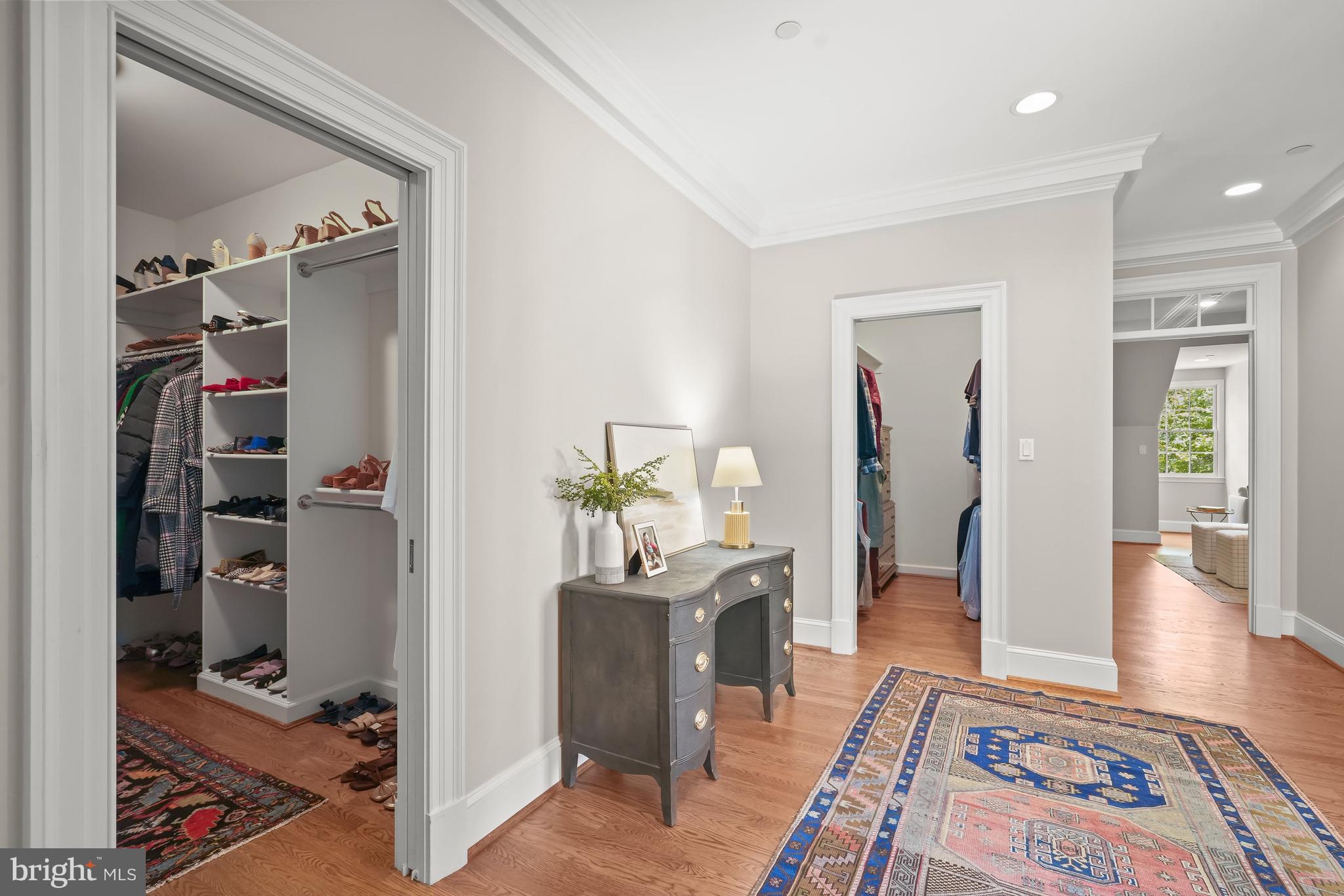 9908 Newhall Road Potomac, MD 20854 - Photo 24 of 44 Additional Walk-In Closets and Dressing Room