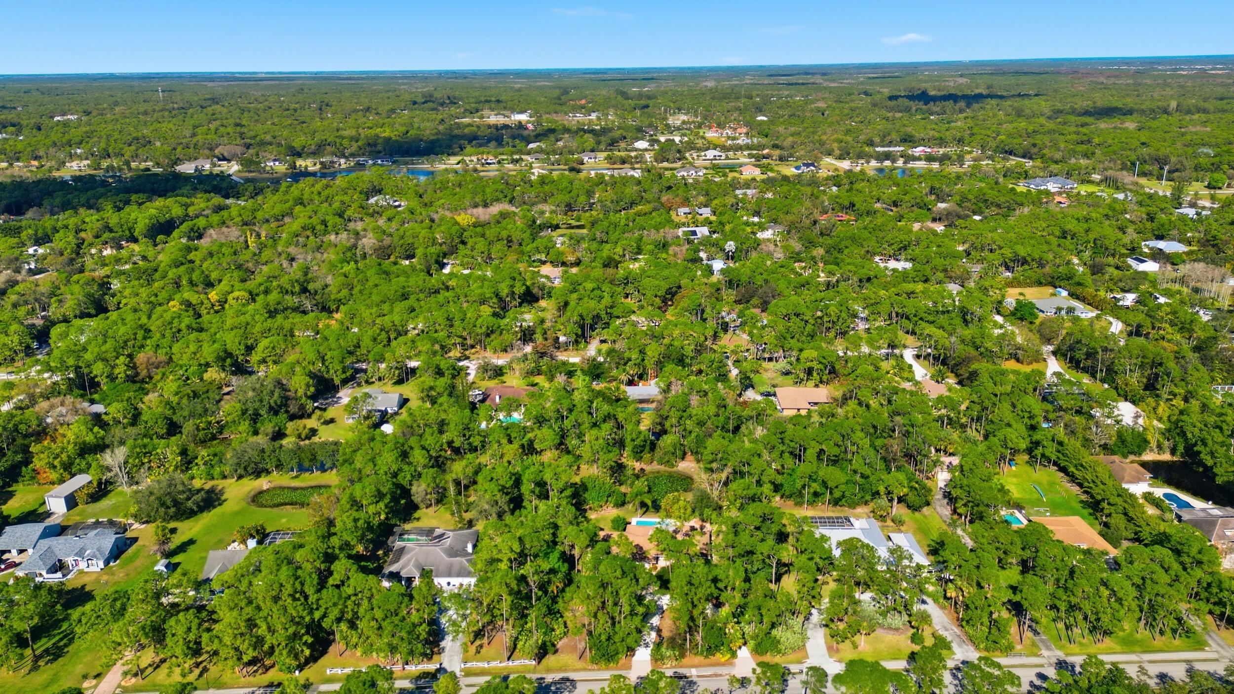 10297 Sandy Run Road Jupiter, FL 33478 - Photo 48 of 50 Aerial Property