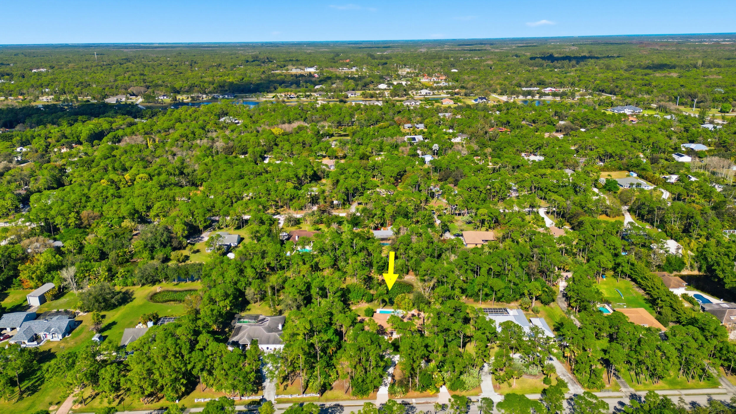 10297 Sandy Run Road Jupiter, FL 33478 - Photo 49 of 50 Aerial Property