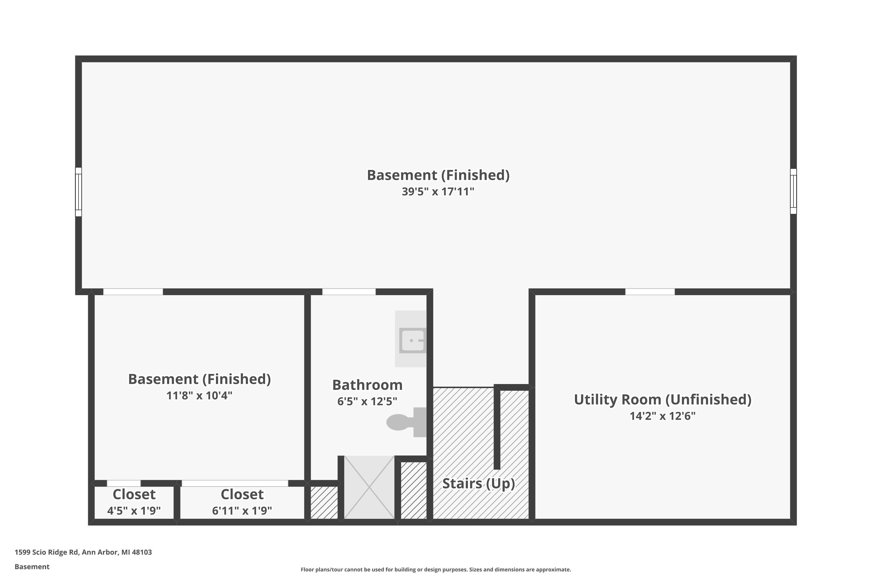 1599 Scio Ridge Road Ann Arbor, MI 48103 - Photo 35 of 45 3-basement