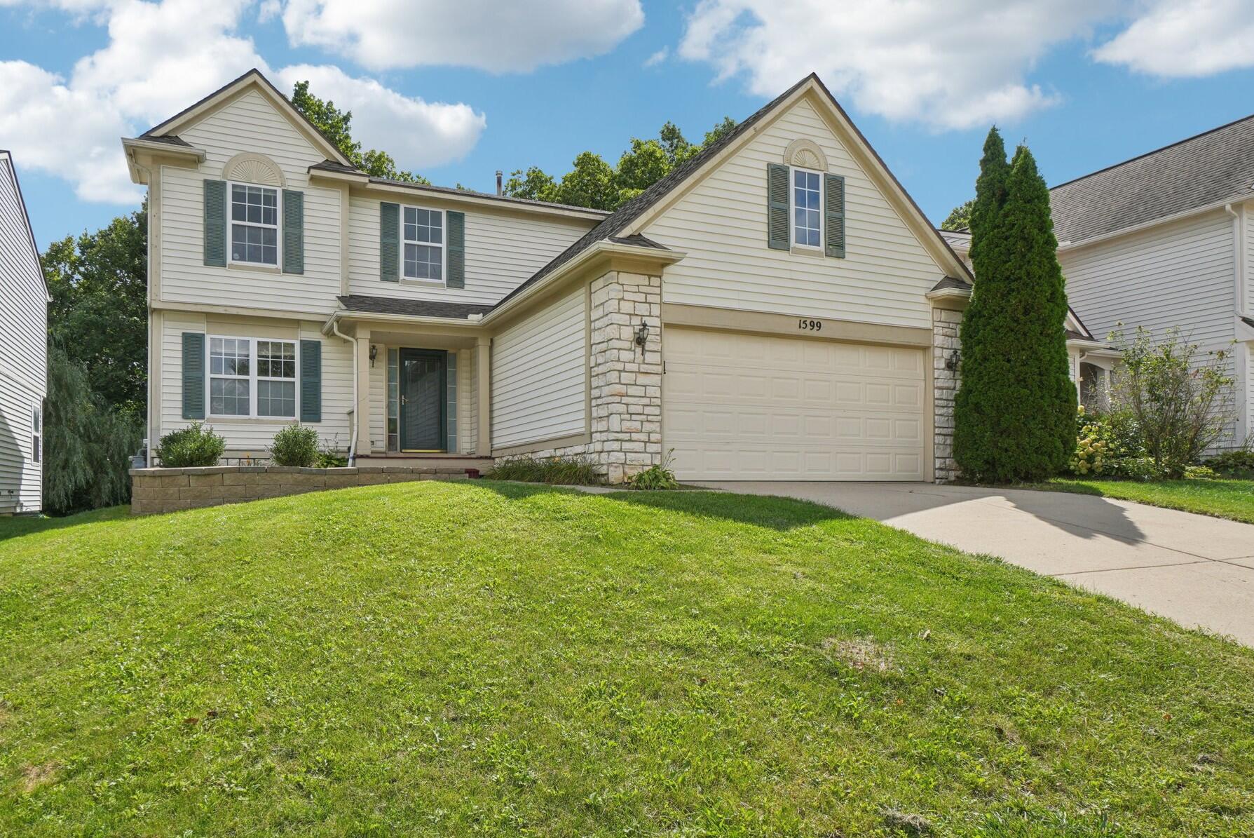 1599 Scio Ridge Road Ann Arbor, MI 48103 - Photo 4 of 45 2-web-or-mls-Scio Ridge Rd Front 2