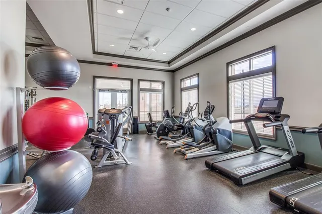 a view of swimming pool with outdoor seating