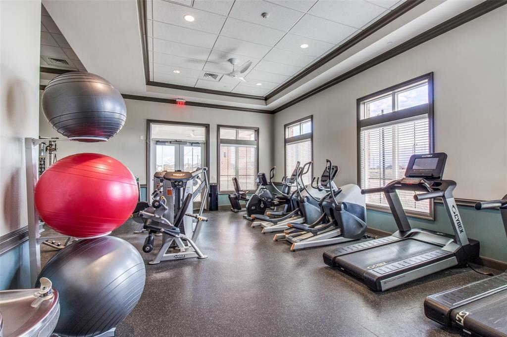 1605 Cedar Crest Drive Forney, TX 75126 - Photo 23 of 26 a room with gym equipment