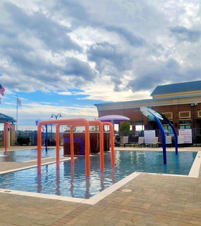 1605 Cedar Crest Drive Forney, TX 75126 - Photo 25 of 26 a view of swimming pool with outdoor seating