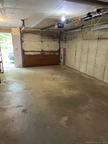 a view of storage and utility room