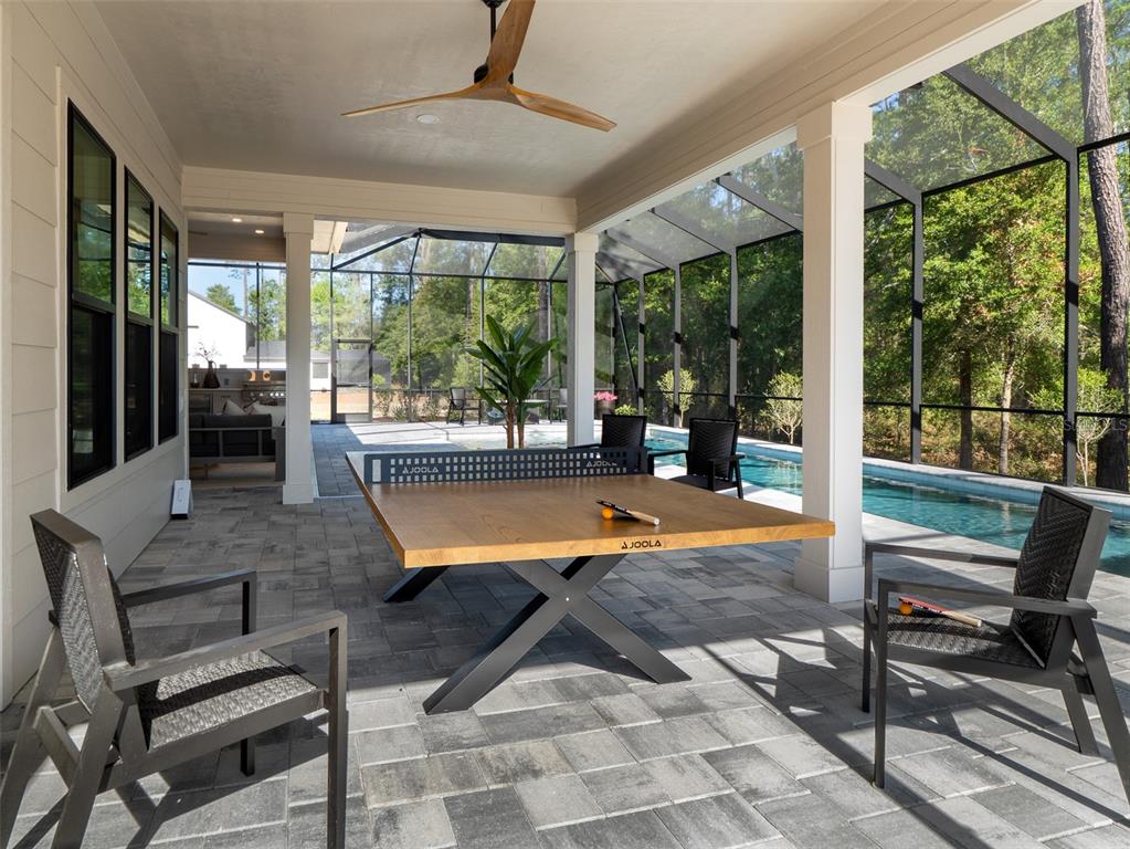 14828 Southwest 9th Lane Newberry, FL 32669 - Photo 42 of 45 a view of a patio with swimming pool