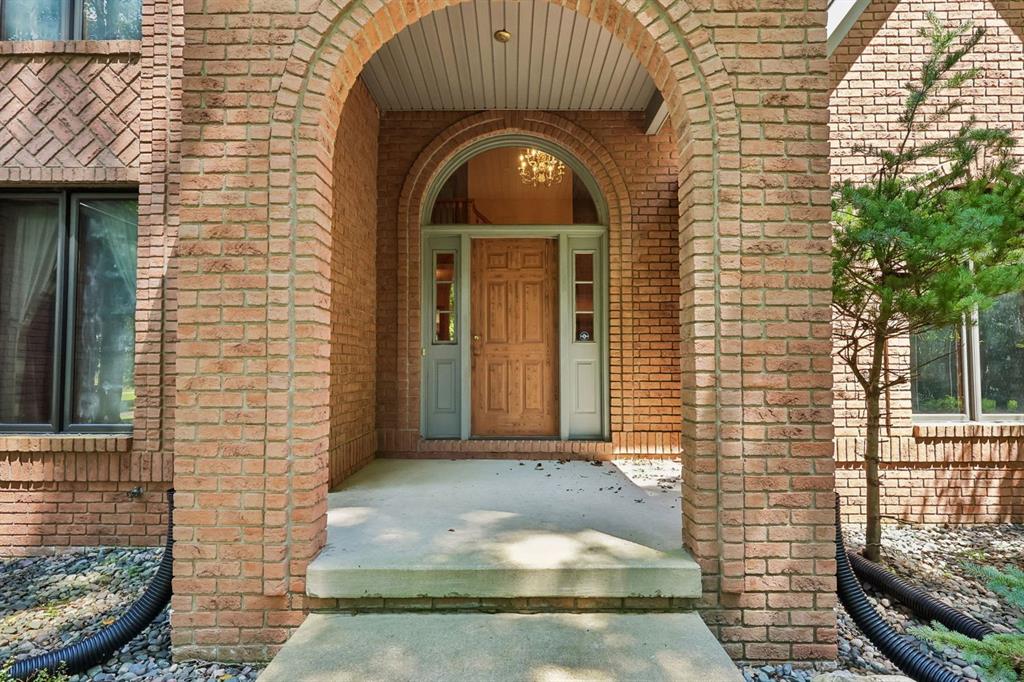 301 Romain Road Pulaski, PA 16143 - Photo 6 of 49 This home has a large covered brick formal entry