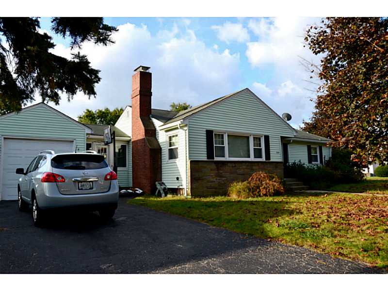 229 Mapleton Street Cranston, RI 02910 - Photo 1 of 9 Exterior Front. Well maintained 3 bed ranch on corner lot.