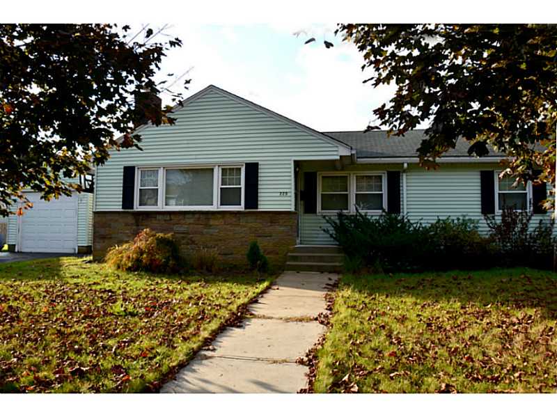229 Mapleton Street Cranston, RI 02910 - Photo 2 of 9 Exterior Front.