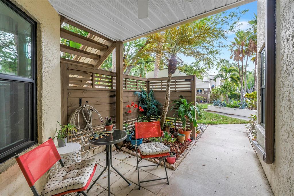415 Spring Lakes Boulevard, Unit 415D Bradenton, FL 34210 - Photo 38 of 52 a view of outdoor seating