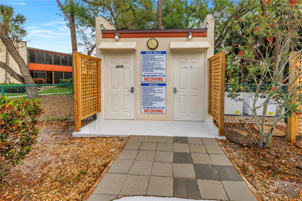 415 Spring Lakes Boulevard, Unit 415D Bradenton, FL 34210 - Photo 46 of 52 a view of a pathway of the house