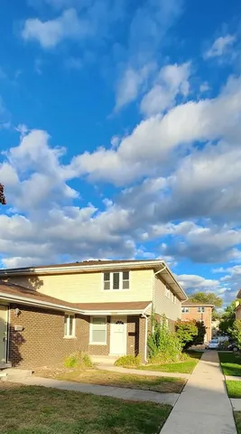 a view of building with ocean view
