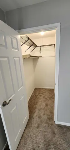 an empty room with a empty space