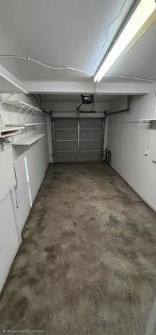 a view of an empty storage