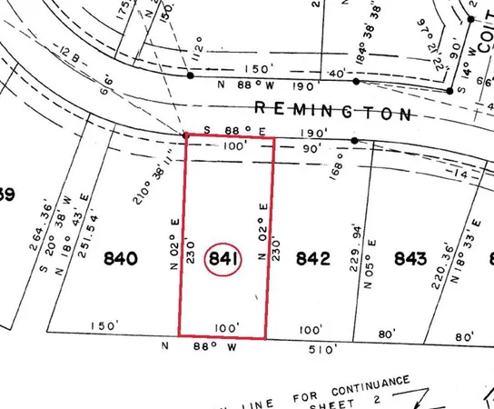 $12,500 | Lot 841 Remington La, La Valle, WI 53941