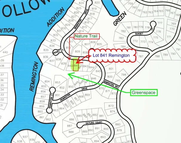 $12,500 | Lot 841 Remington La, La Valle, WI 53941