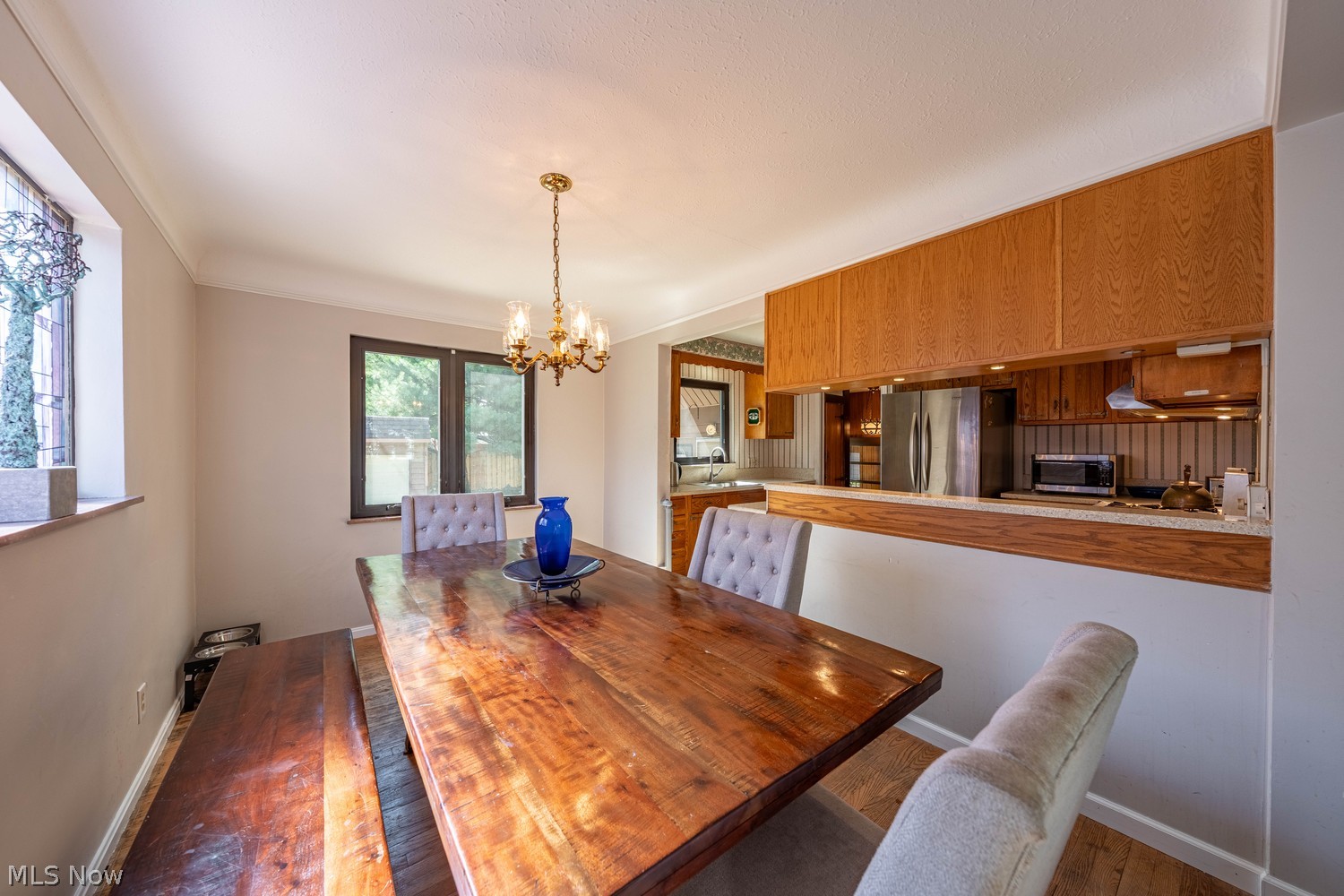 19675 Henry Road Cleveland, OH 44126 - Photo 12 of 42 Dining room conveniently located off kitchen and living room