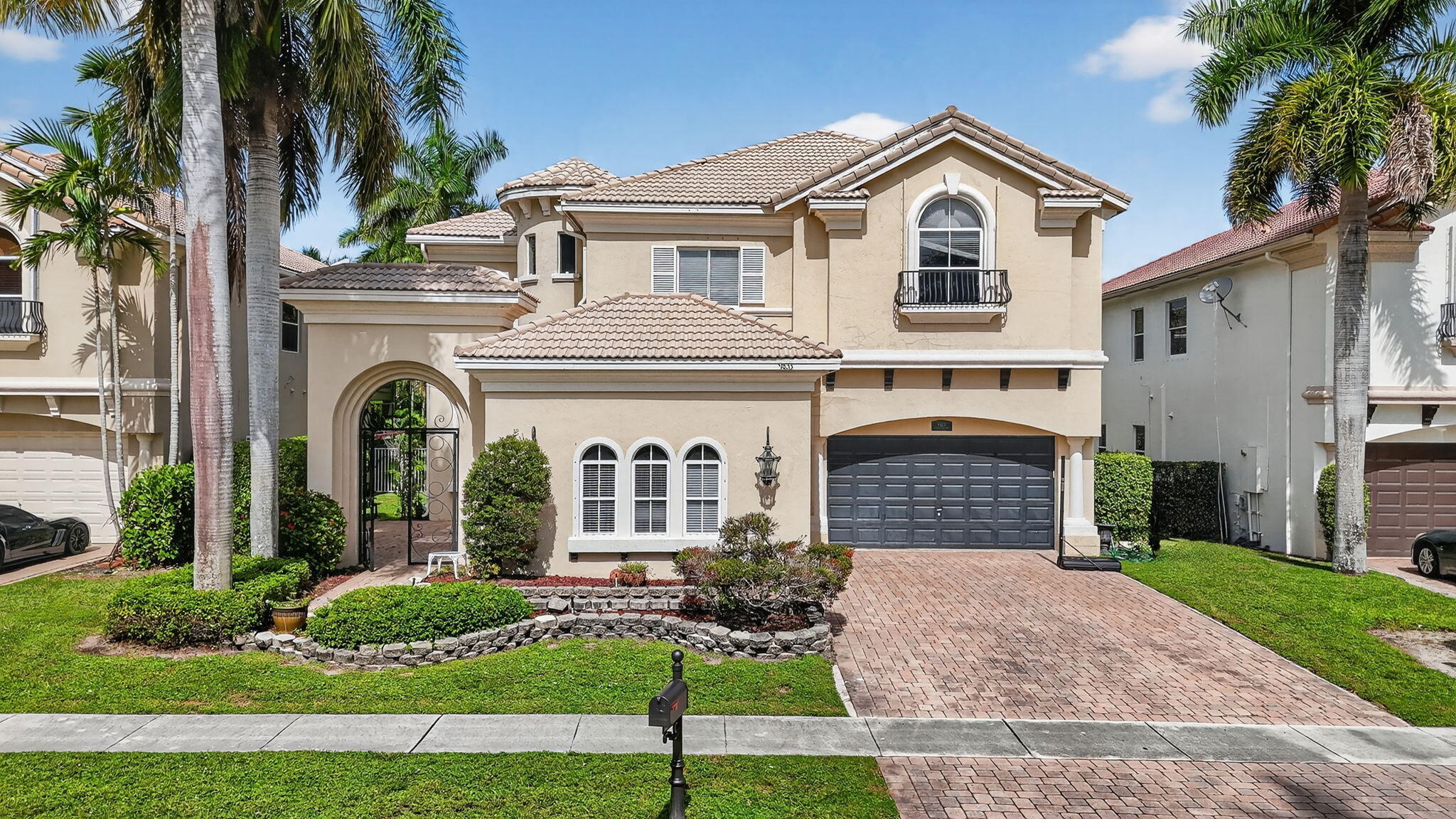 9833 Palma Vista Way Boca Raton, FL 33428 - Photo 1 of 45 Front View 1