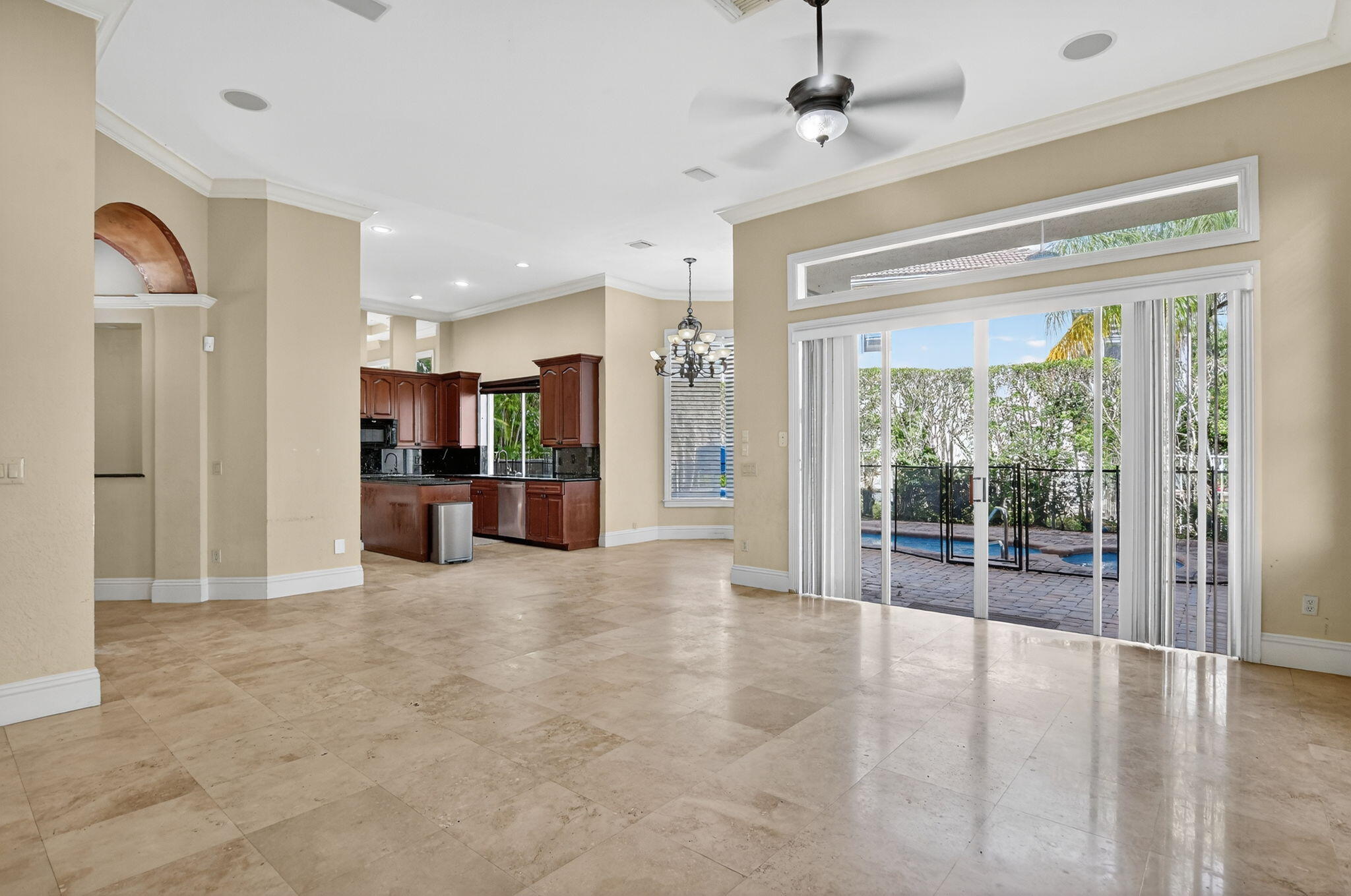 9833 Palma Vista Way Boca Raton, FL 33428 - Photo 17 of 45 Family room view 3
