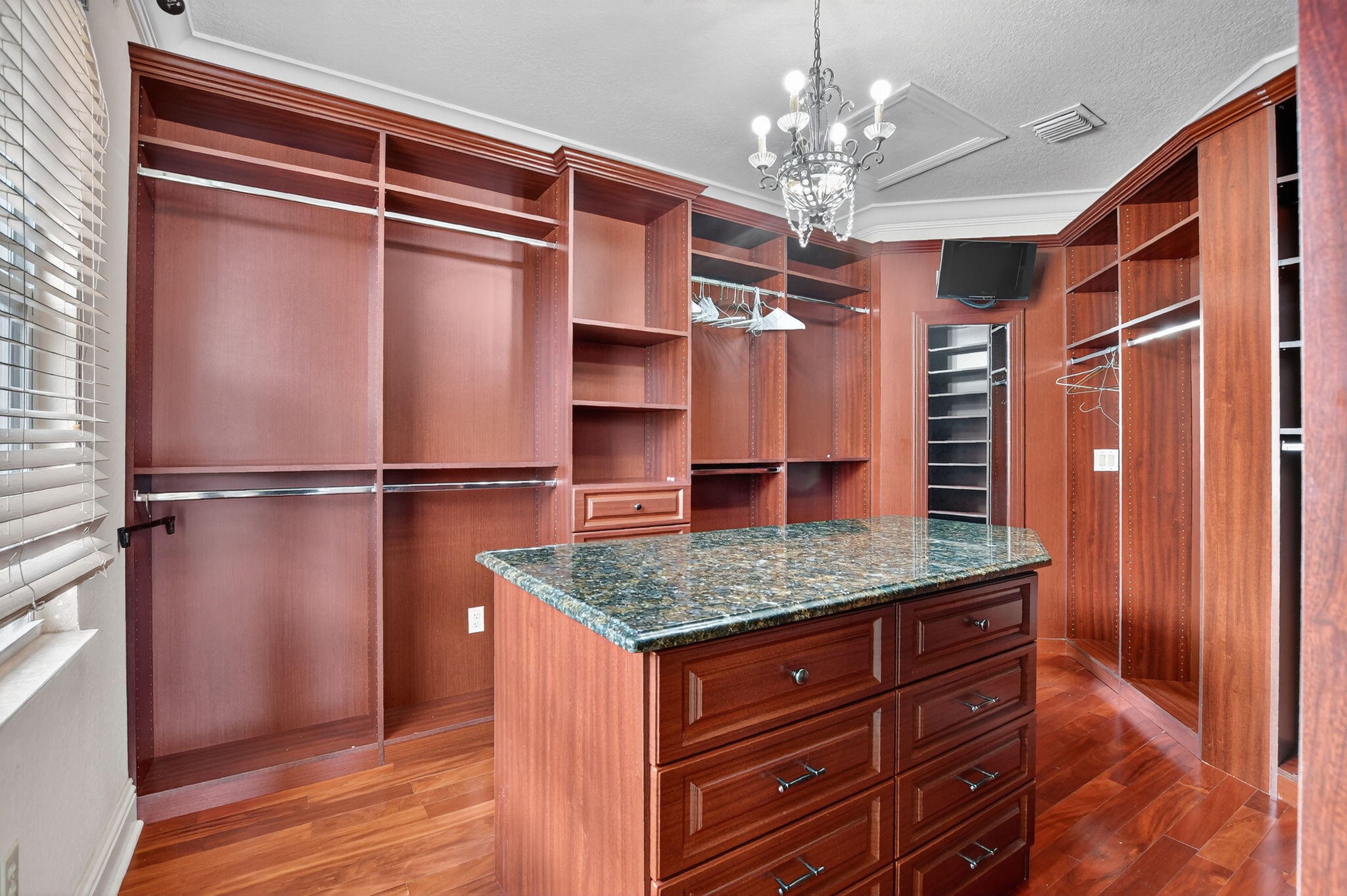 9833 Palma Vista Way Boca Raton, FL 33428 - Photo 35 of 45 Master Closet view 1