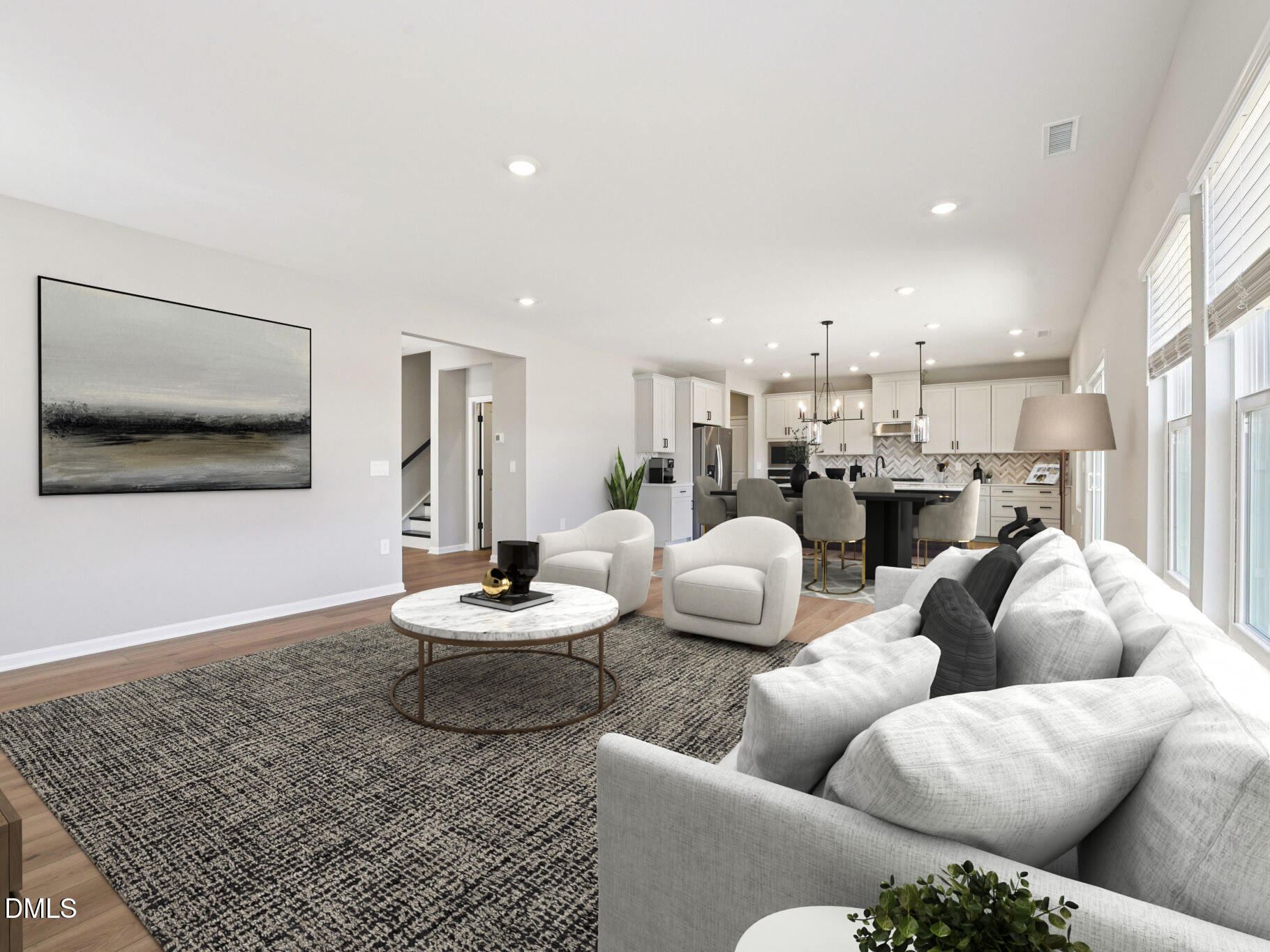 4201 Wesley Chapel Way Raleigh, NC 27616 - Photo 10 of 52 4 - Living