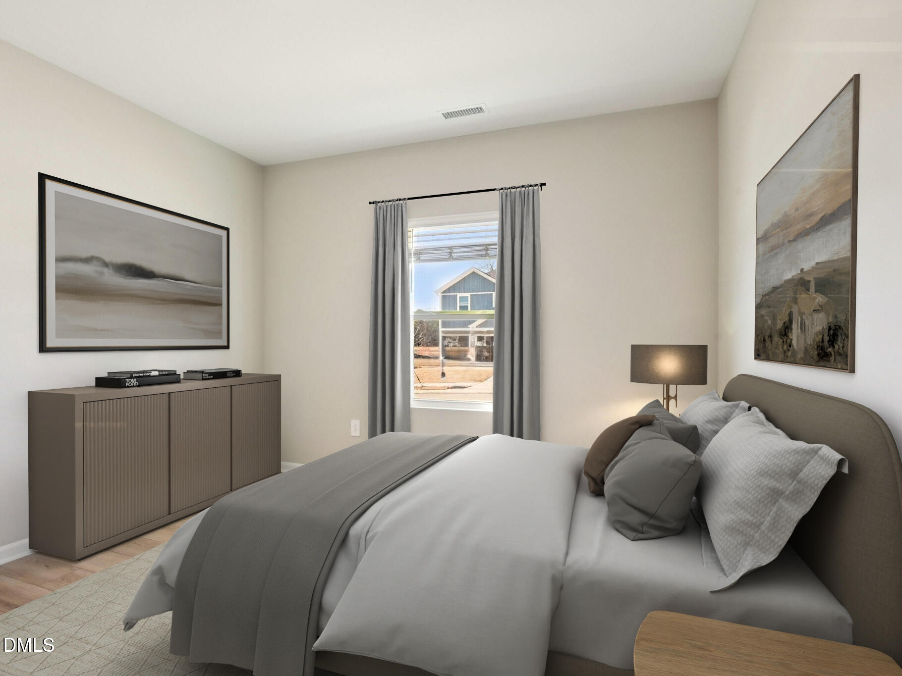 4201 Wesley Chapel Way Raleigh, NC 27616 - Photo 23 of 52 16 - Downstairs Bedroom