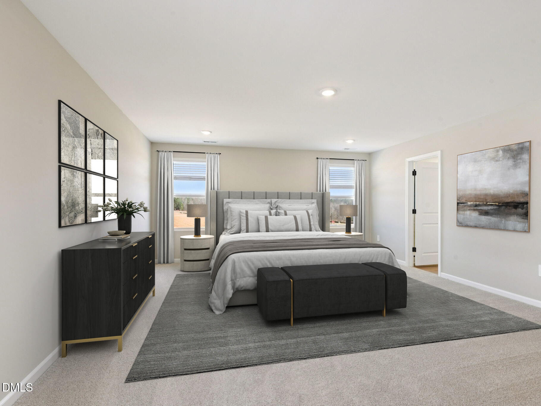 4201 Wesley Chapel Way Raleigh, NC 27616 - Photo 32 of 52 23 - Primary Bed