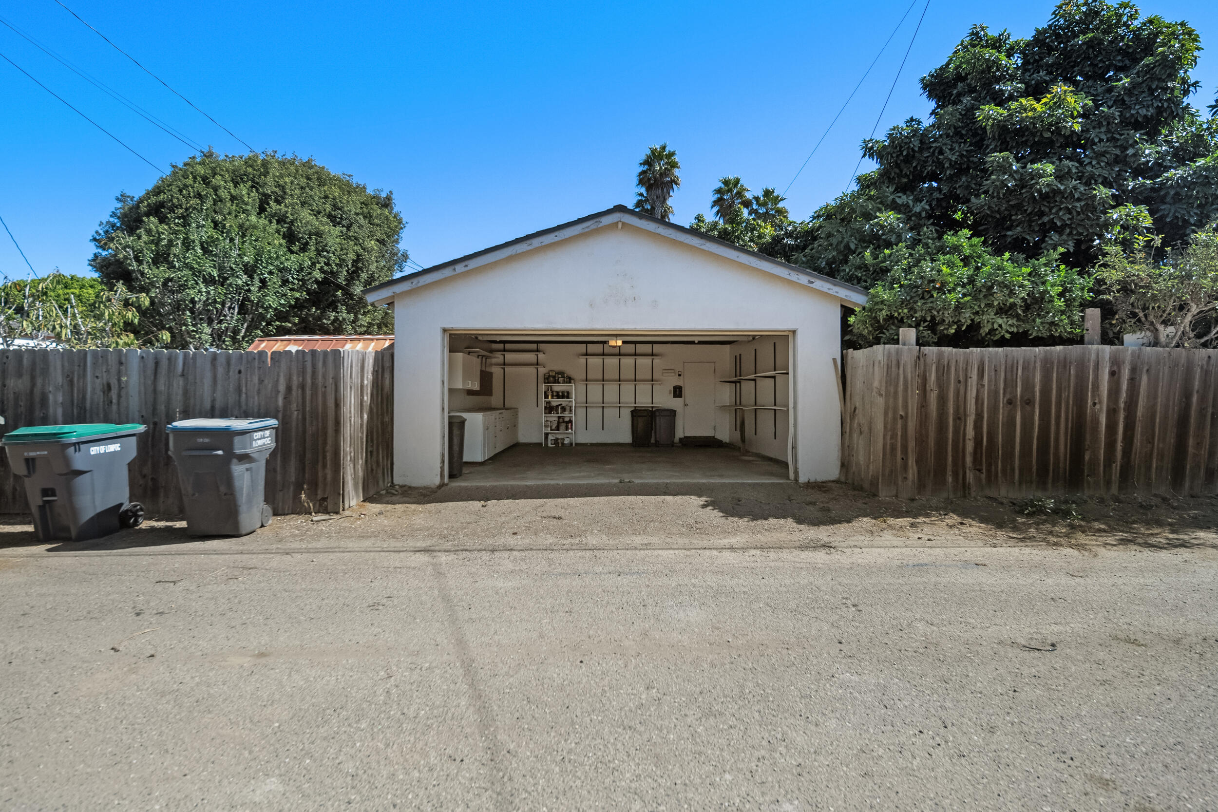 509 North Second Street Lompoc, CA 93436 - Photo 33 of 34 Garage/alley