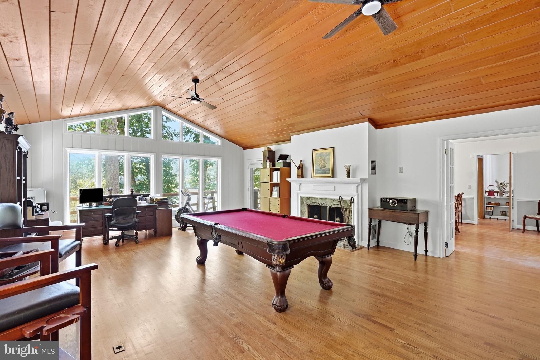 750 Levelgreen Road Lancaster, VA 22503 - Photo 25 of 107 Light filled and custom with gorgeous wood work!