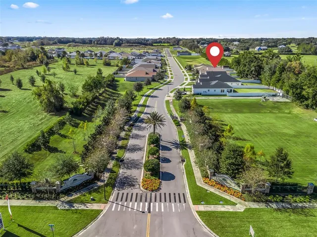 a view of an outdoor space and a lake view