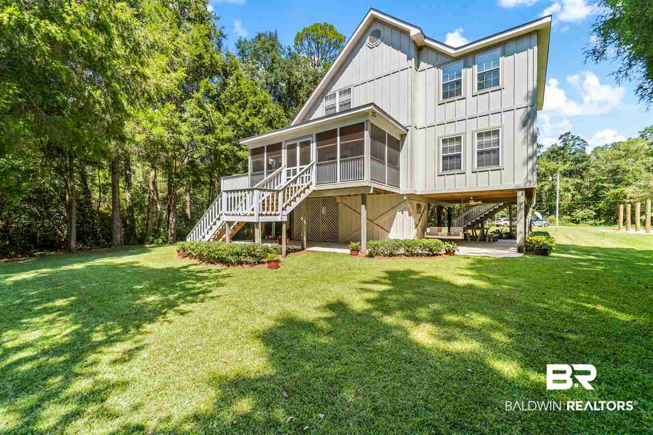 16601 Honey Road Summerdale, AL 36580 - Photo 27 of 33 River Elevation